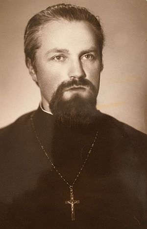 Отец Николай Ведерников