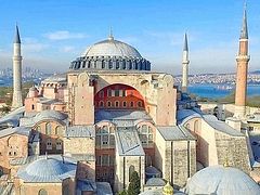 Greek Holy Synod calls on Turkey to respect Agia Sophia, maintain status quo