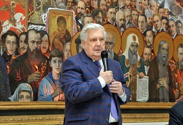 На телеканале «Спас» выйдет передача, посвященная 90-летию Ильи Глазунова
