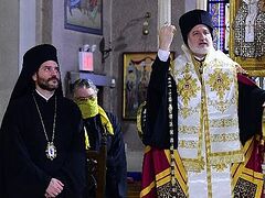 Abp. Elpidophoros: “Our Patriarch exemplifies every flame in the Burning Bush that we know as the Phanar”