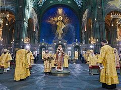 Patriarch Kirill consecrates new cathedral for Russian armed forces (+VIDEO)