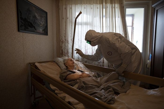 Московская комиссия по больничному служению провела для представителей епархий практический семинар о совершении таинств в условиях пандемии