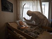 Московская комиссия по больничному служению провела для представителей епархий практический семинар о совершении таинств в условиях пандемии