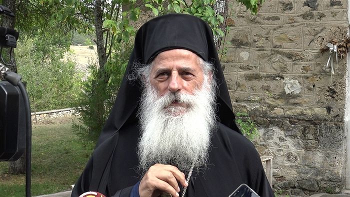 “Metropolitan” Peter of Prespa-Pelagoniski. Photo: romfea.gr