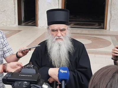 Митрополит Амфилохий: Арестами священников хотят запугать народ