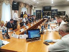 Ukrainian parliamentary committee rejects draft laws on punishment for criticism of LGBT people