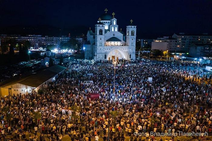 По всей Черногории 21 июня пройдут крестные ходы
