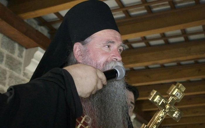 Епископ Будимлянско-Никшичский Иоанникий обращается к верующим. Будва, 21 июня 2020 г.
