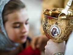 Constantinople: There is no need to change the means of distributing Holy Communion