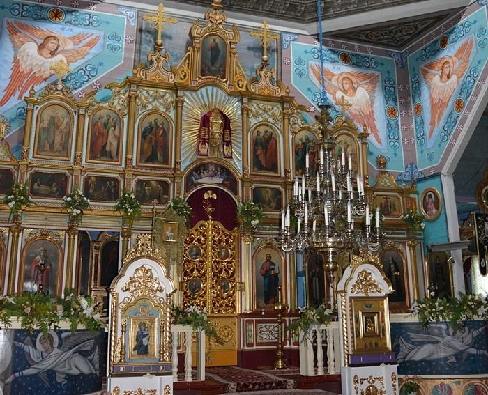 Interior of the Church of St. Paraskeva