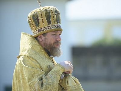 Слово митрополита Тихона в праздник всех Псковских святых