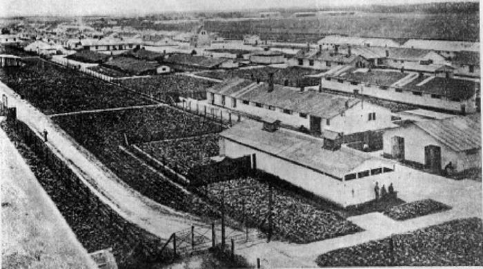 Talerhof internment camp. Photo: Wikipedia