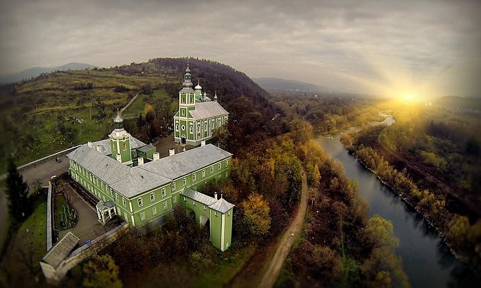 Saint Nicholas Monastery, Mukachevo region
