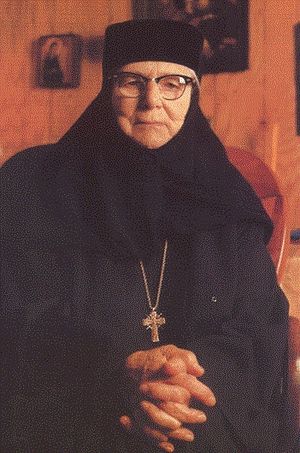 Mother Alexandra. Photo: oca.org