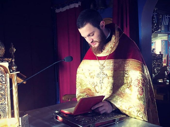 Hieromonk Hierotheos (Margvelashvili), who announced he was opening a Georgian parish. Photo: Facebook