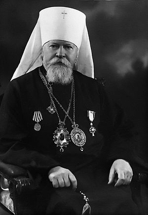Metropolitan Bishop Nicholai (Yarushevich),