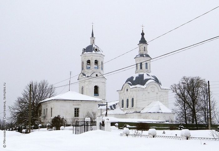 Церковь Зосимы и Савватия Соловецких в Коршик. 2015 год. Фото Анны Михеевой