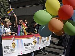 Montenegro becomes first Balkan state to legalize gay civil unions
