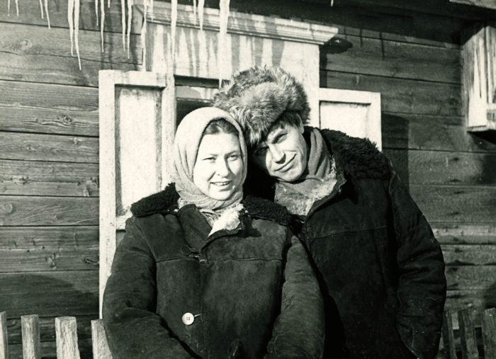 Людмила Зайцева и Геннадий Воронин. Фото: rustars.tv
