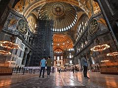 Russian Church and state appeal to Turkey concerning status of Agia Sophia