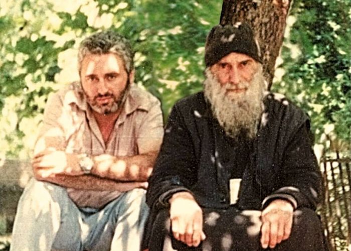 ​Elder Gabriel and Otar Nikolaishvili