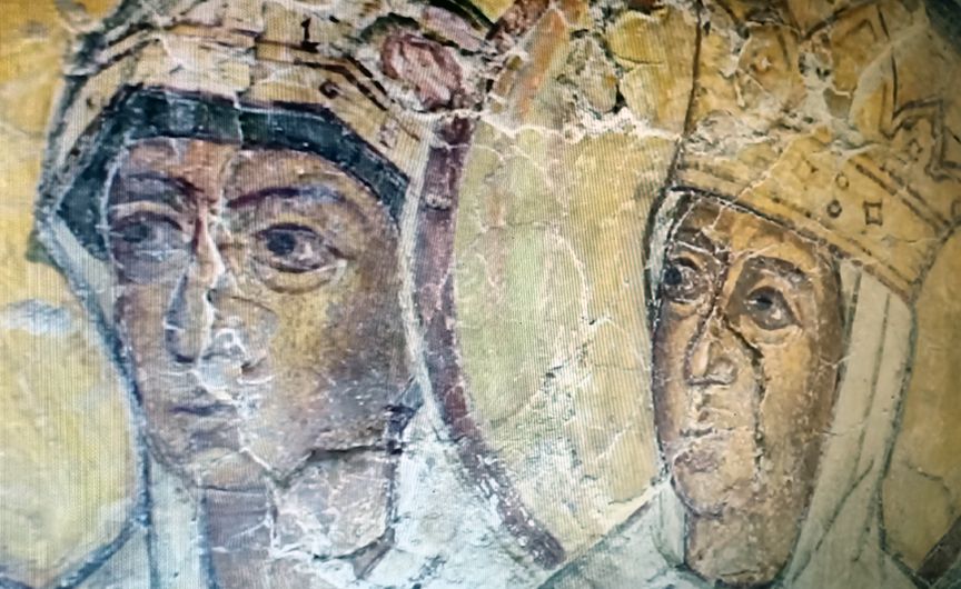 Музей архитектуры в Москве готовит выставку фресок затопленного Троице-Макарьева монастыря в Калязине