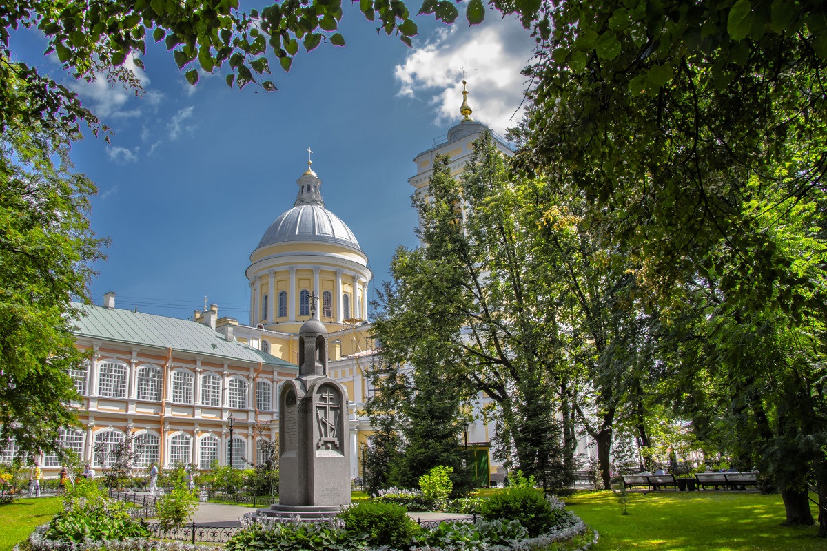 Комплекс зданий Александро-Невской лавры в Петербурге планируют отреставрировать за 10 лет