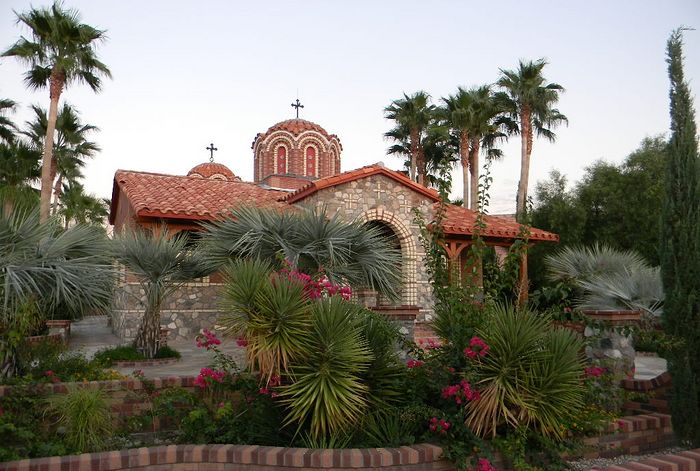 The Monastery of St. Anthony the Great in Arizona