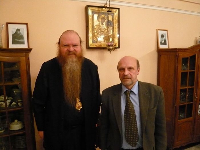 Meeting with criminal investigator V. N. Soloviev. November 16, 2009.