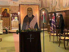 Feast of St. Sophrony of Essex celebrated at his monastery for first time
