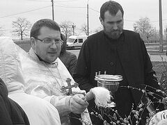 Suspect apprehended in 5-yr-old case of murdered Ukrainian priest