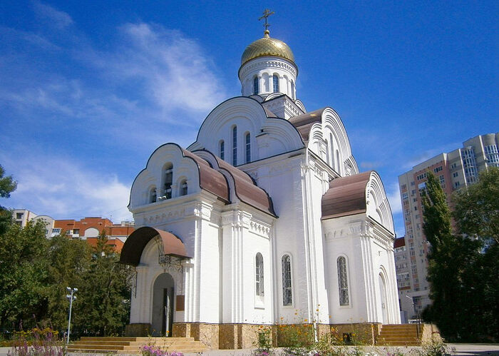 Храм святого равноапостольного великого князя Владимира