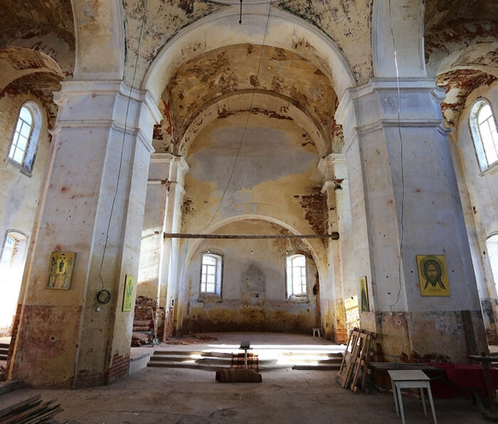 Покровский храм в с. Сокур
