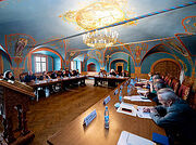 Состоялось очередное заседание Бюро Президиума Всемирного русского народного собора