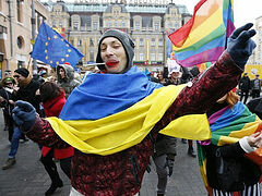 Ukrainian Deputies propose punishment for LGBT propaganda