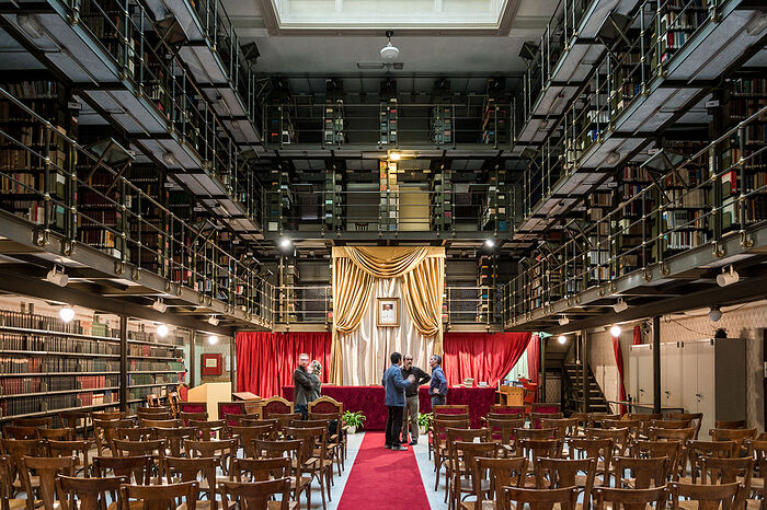 “The library of the Pontifical Oriental Institute is one of the best, if not the best library, on eastern Christian studies in the world.” Photo: smtstudio.it