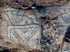 1,300-year-old church with colorful mosaics discovered in the Galilee