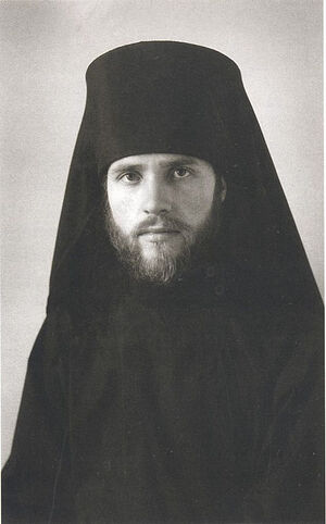 Отец Евлогий (Смирнов). Свято-Троицкая Сергиева лавра