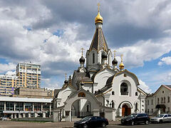 More than $40 million donated annually for construction of Orthodox churches in Moscow