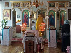 A Ukrainian parish forced out of their church in Lutsk found a new home