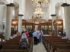 Regular services in Church Slavonic begin to be held in Jordan