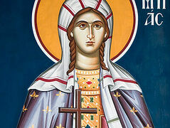 The Blessed Deaconess and Confessor St. Olympias (Olympiada), of Constantinople