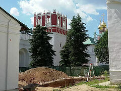 Archeologists uncover lost fortress fragments in Novodevichy Convent