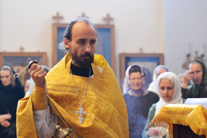 Priest Igor Blinov