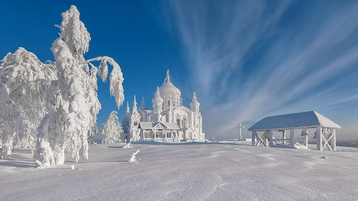 Χειμωνιάτικες ιστορίες © Vladimir Chuprikov