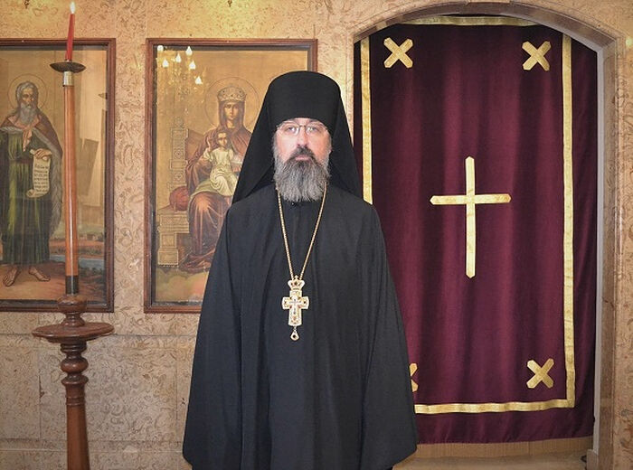 Архимандрит Филипп (Васильцев), настоятель Подворья Русской Православной Церкви в Бейруте