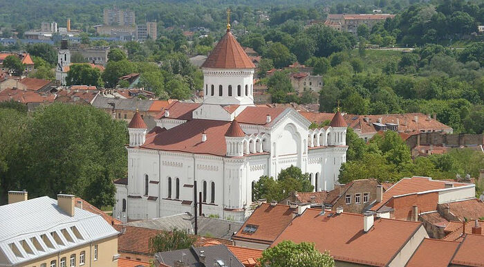 The Cathedral of the Most Pure Theotokos. Photo: wikicommons.