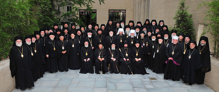 The Assembly of Canonical Orthodox Bishops in 2010. Photo: Orthodox Wiki.