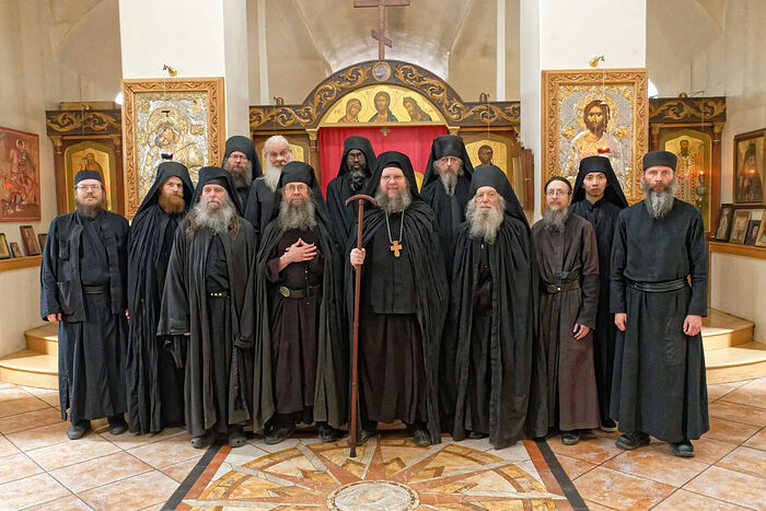 The brotherhood of St. Herman of Alaska Monastery. Photo: sthermanmonastery.com