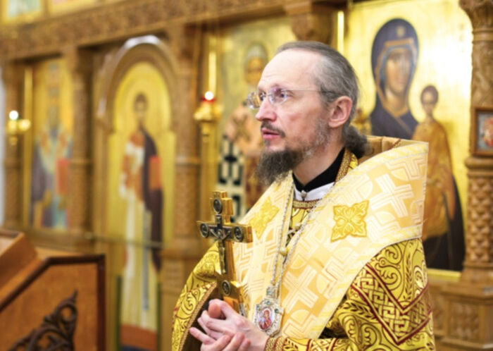 Bishop Benjamin of Borisov and Marinogorsk, the newly-appointed Patriarchal Exarch of All Belarus. Photo: ghall.com.ua